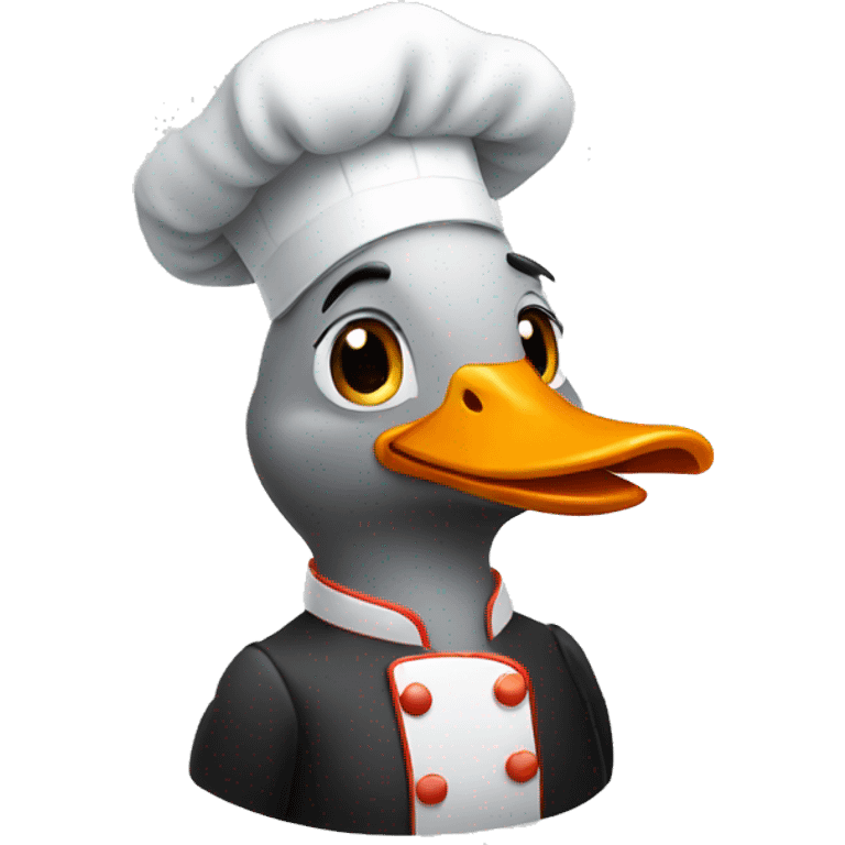 Chef goose emoji