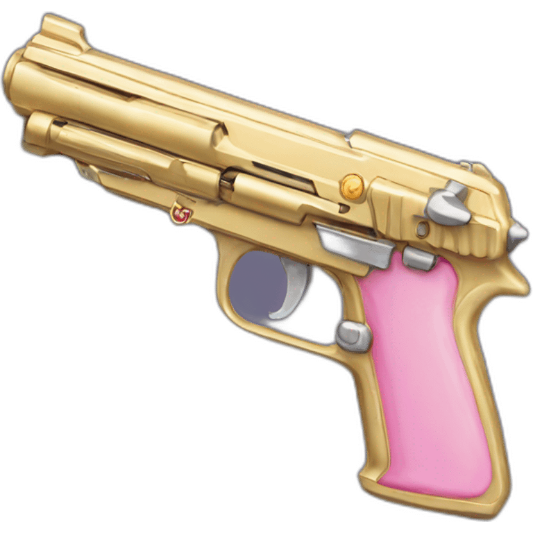 sailormoon gun emoji