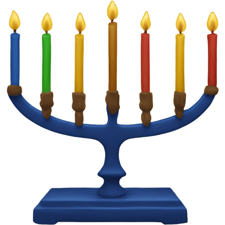 Menorah @colin emoji