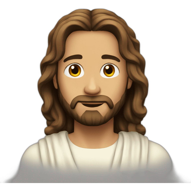 jesus-n0-hair emoji