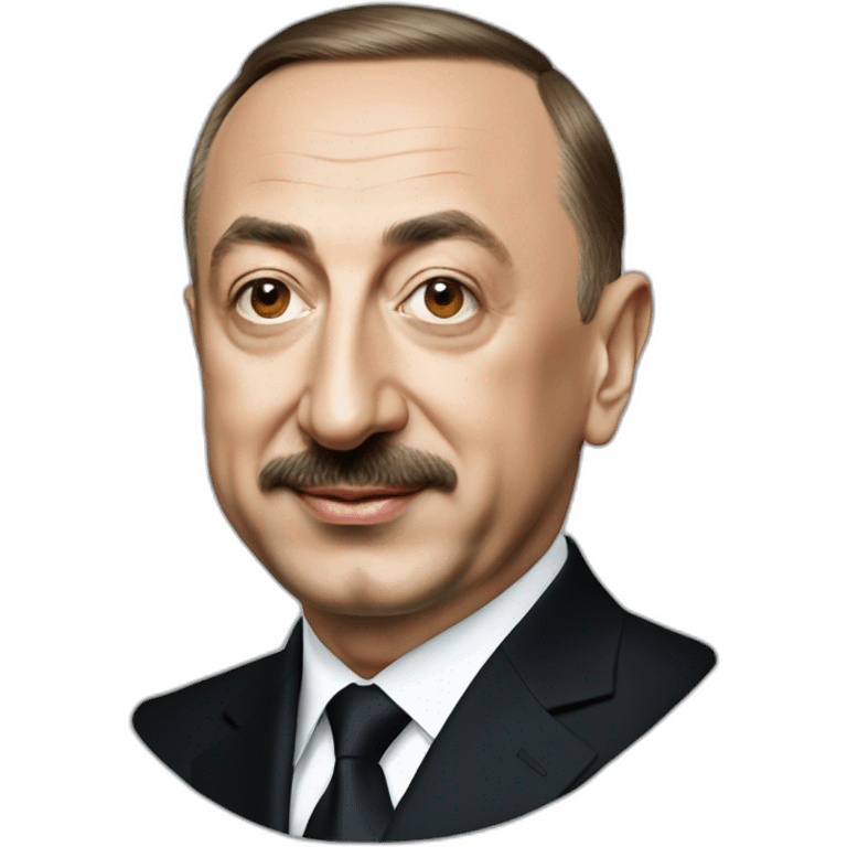 Ilham Aliyev emoji