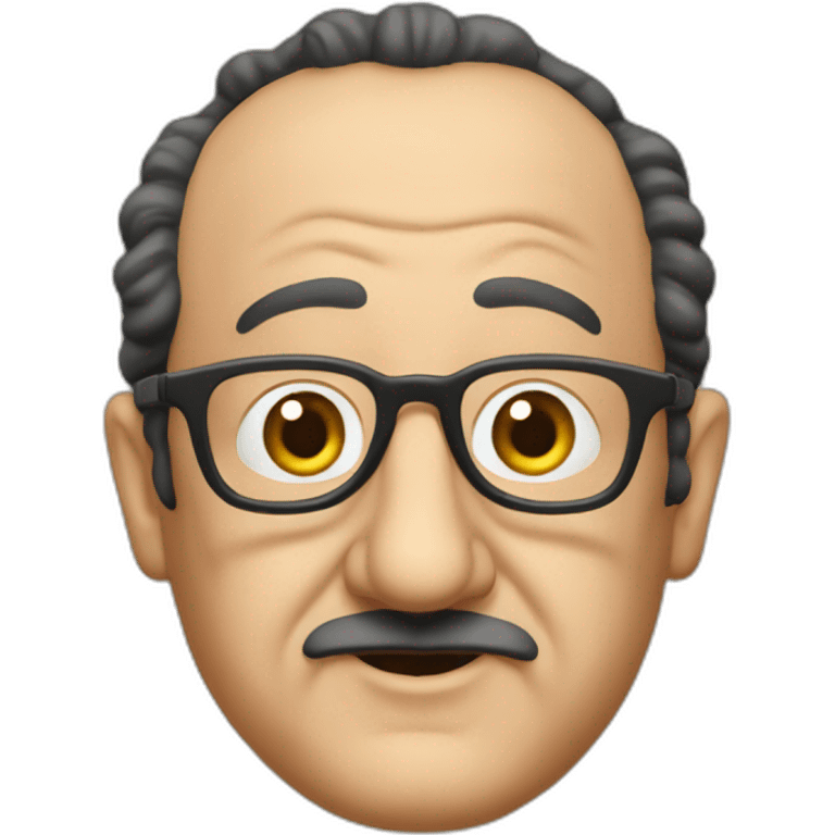 Coluche emoji