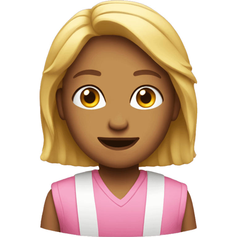 pink netflix emoji