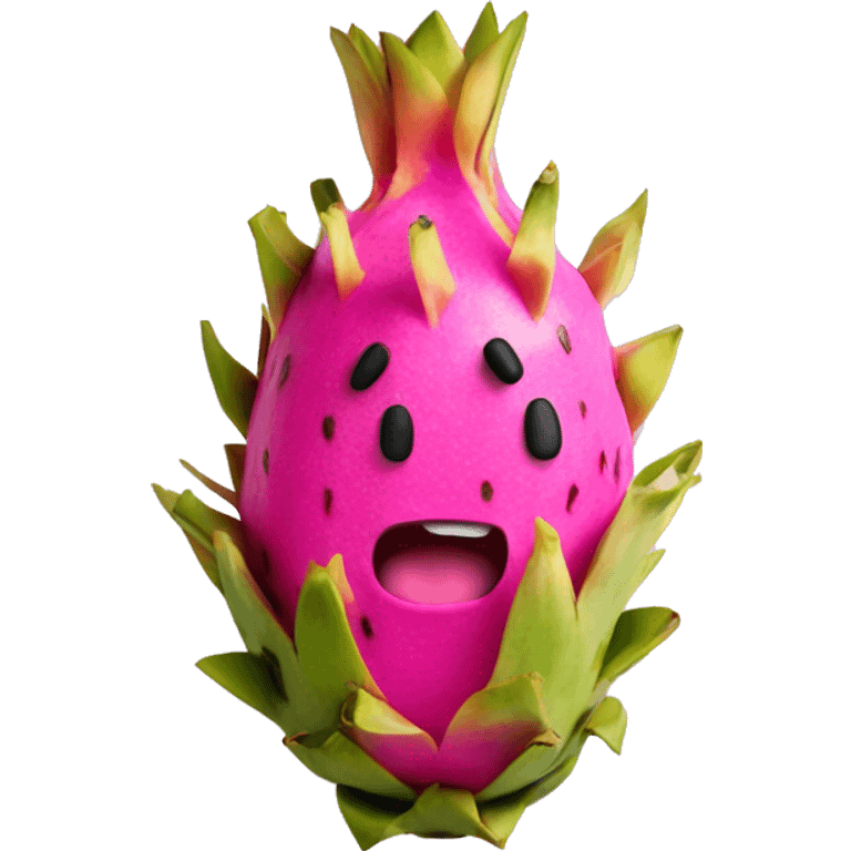 Pitaya emoji