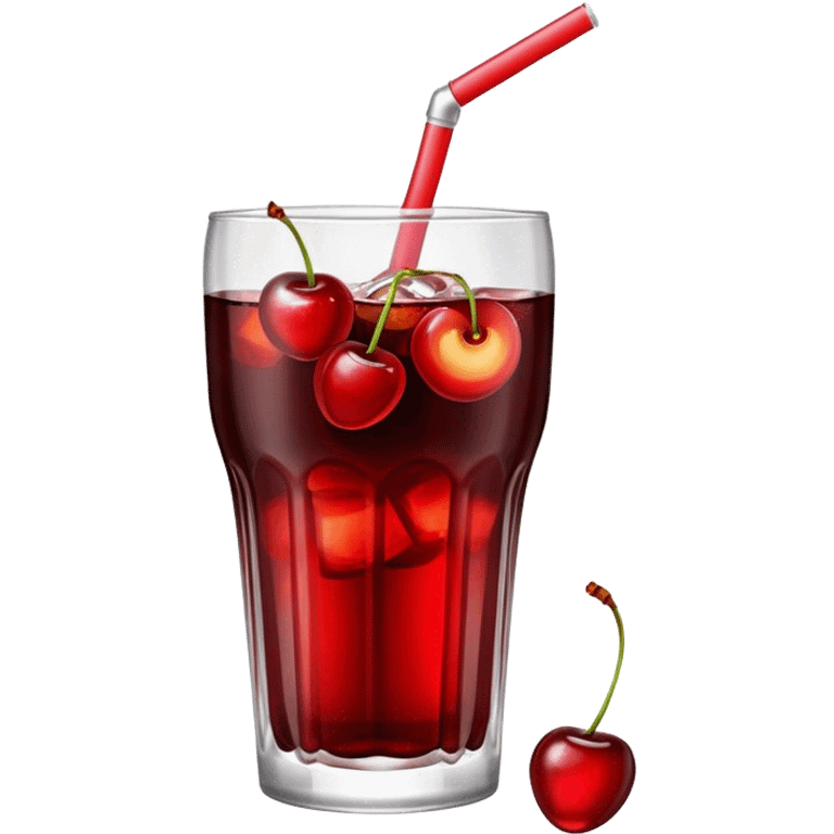 cherry coke emoji