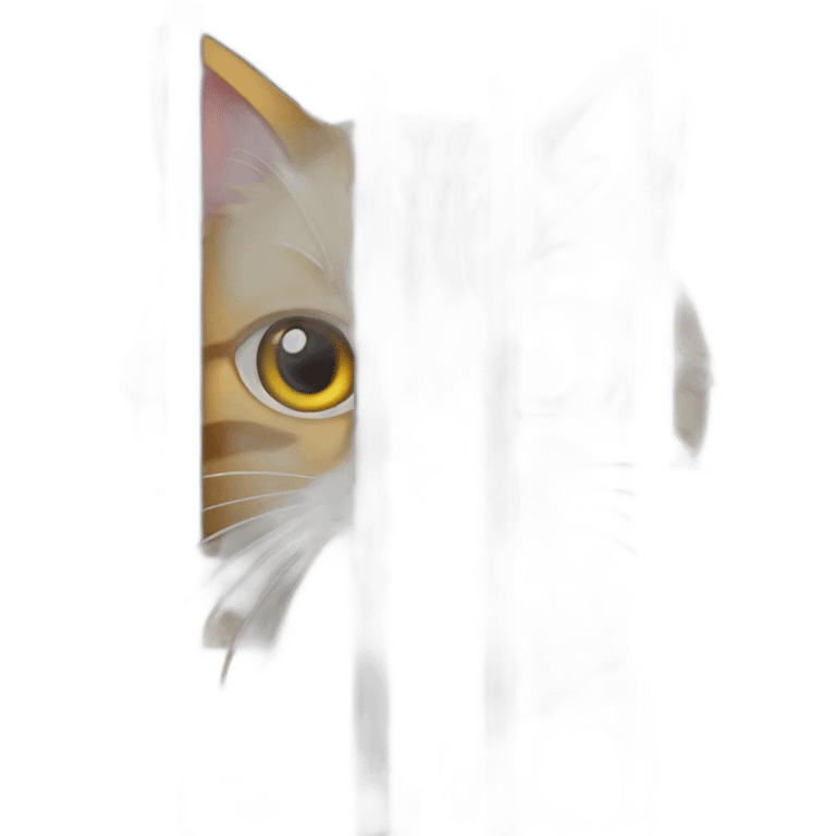 cat behind bars  emoji