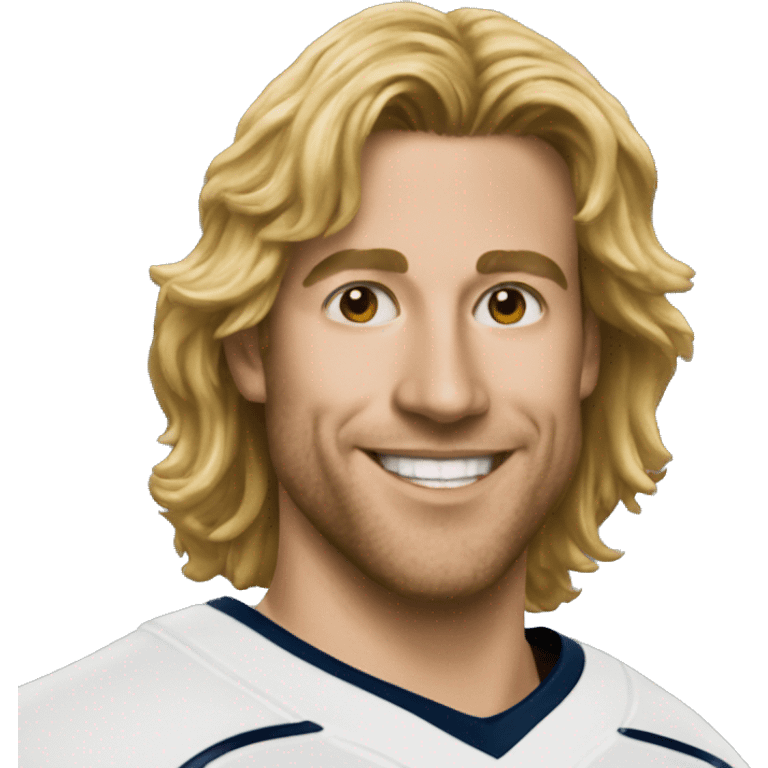 A sports trading card emoji