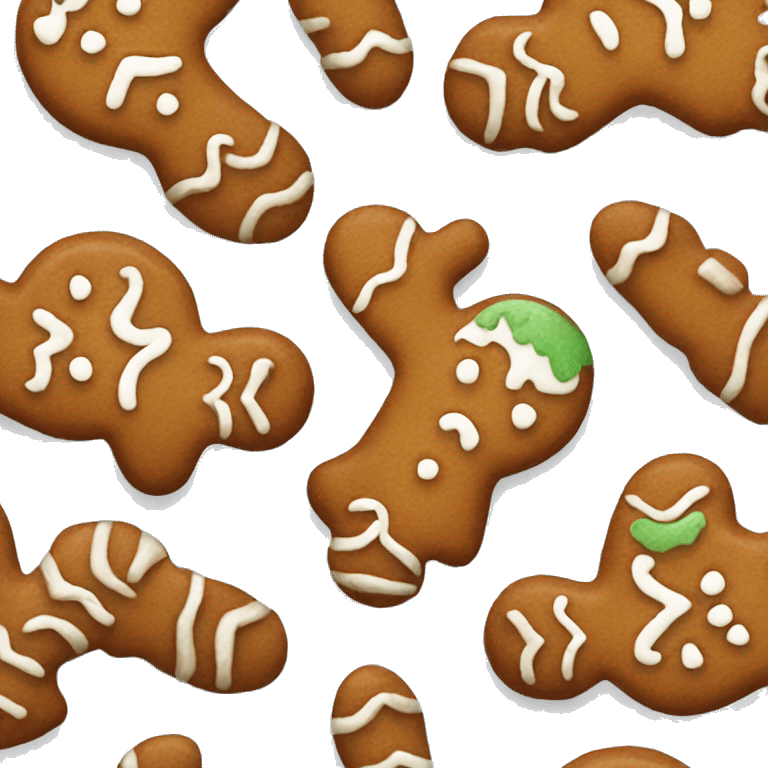 Gingerbread  emoji