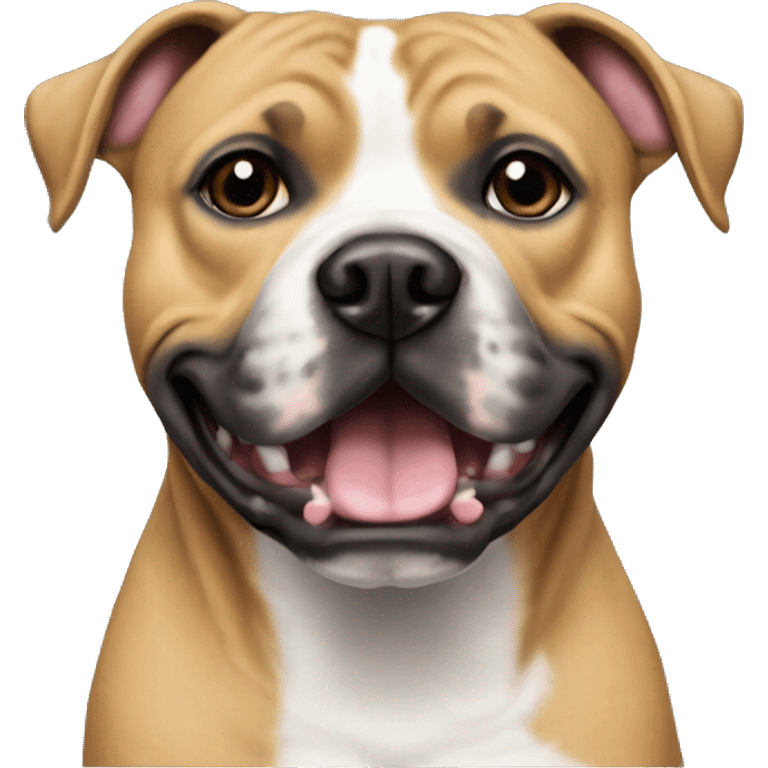 Staffordshire Bullterrier emoji