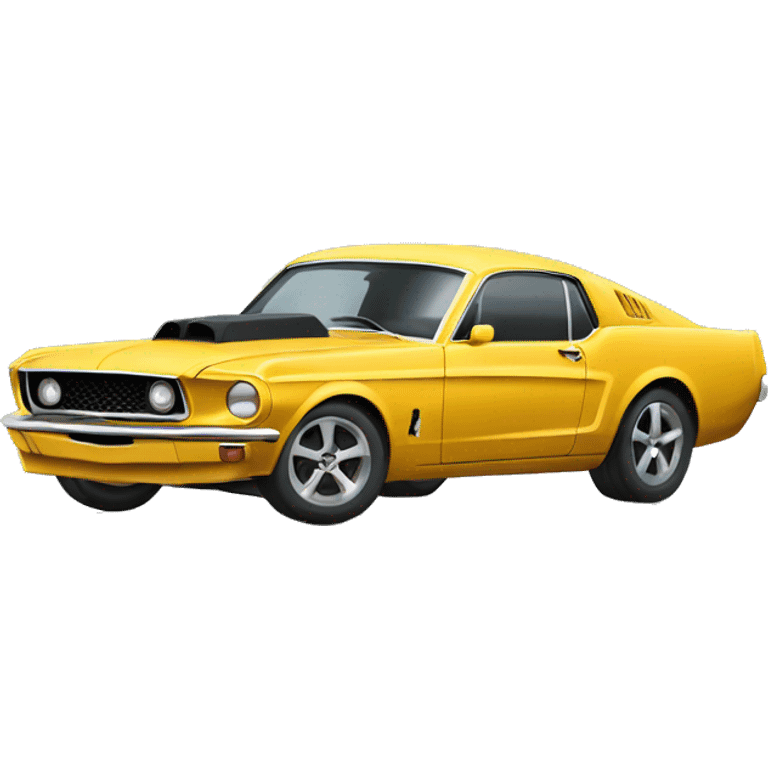 Mustang gt emoji