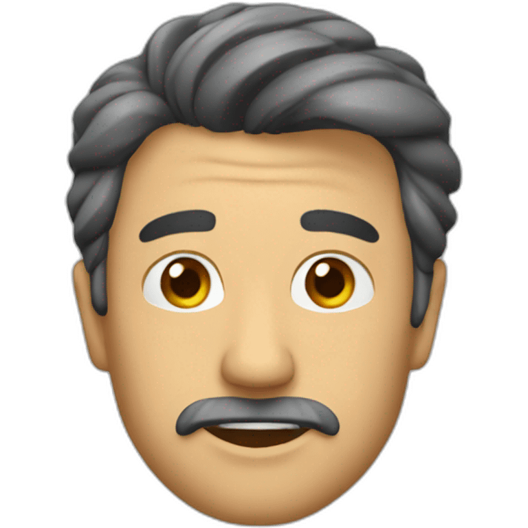 señor enfadado emoji