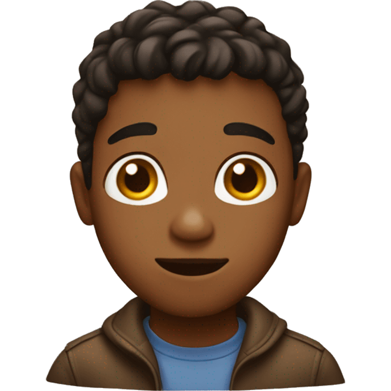 Brown boy emoji