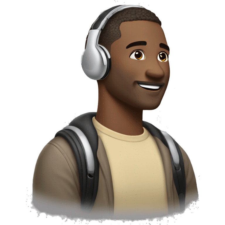 ￼ AirPods Max emoji