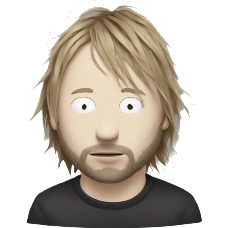 thom yorke-radiohead emoji