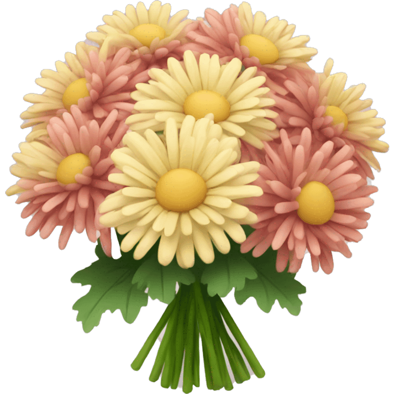 Chrysanthemum bouquet  emoji