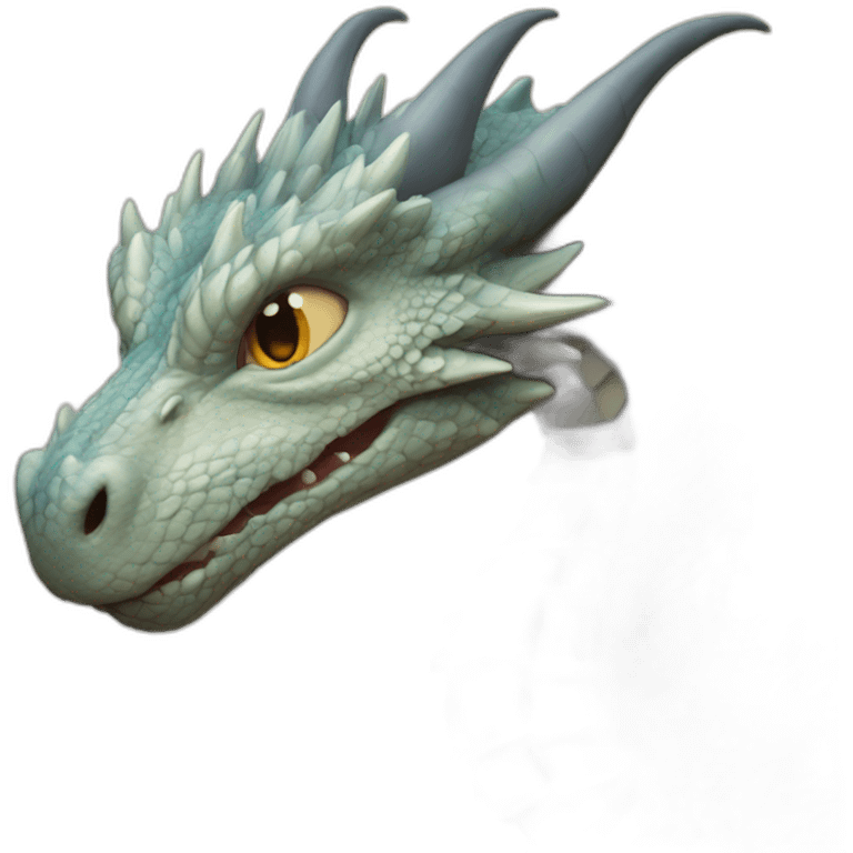 Dragon classe rocailleux emoji