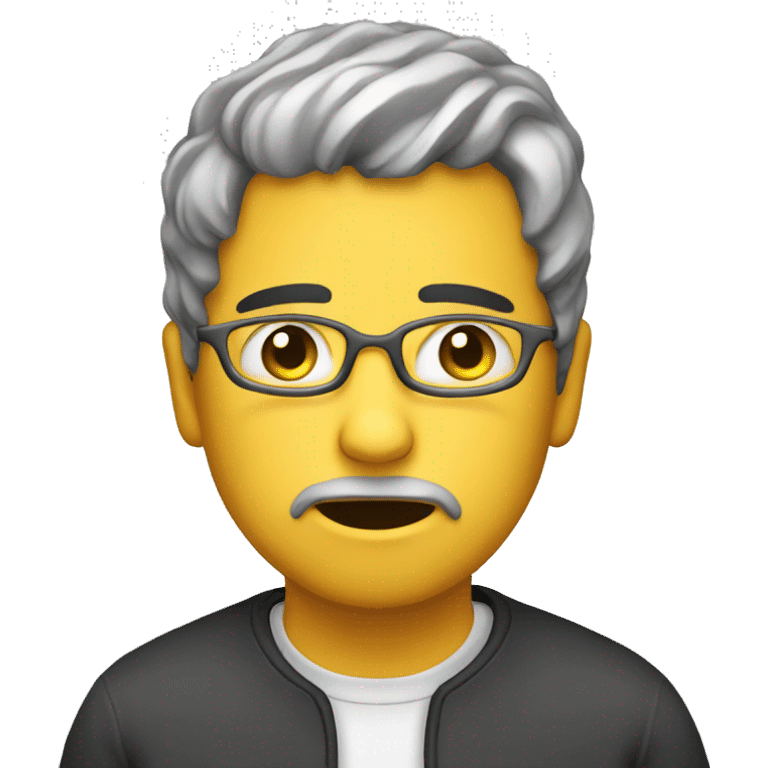 sleepless programer emoji