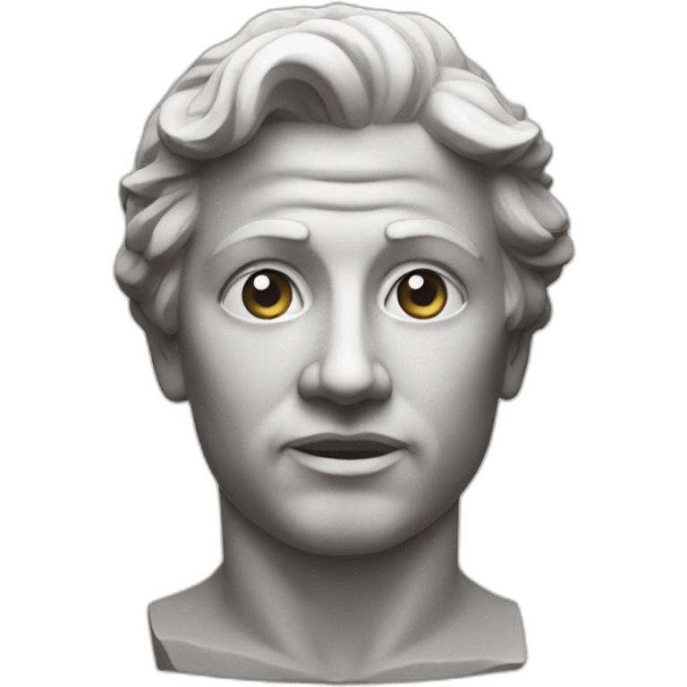 statue of david emoji