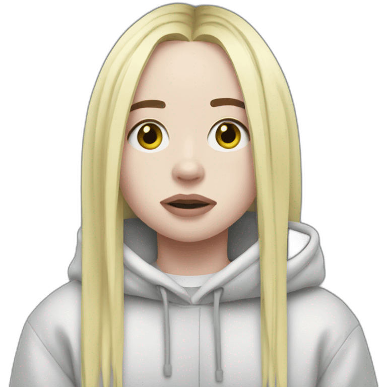 Billie Eilish emoji