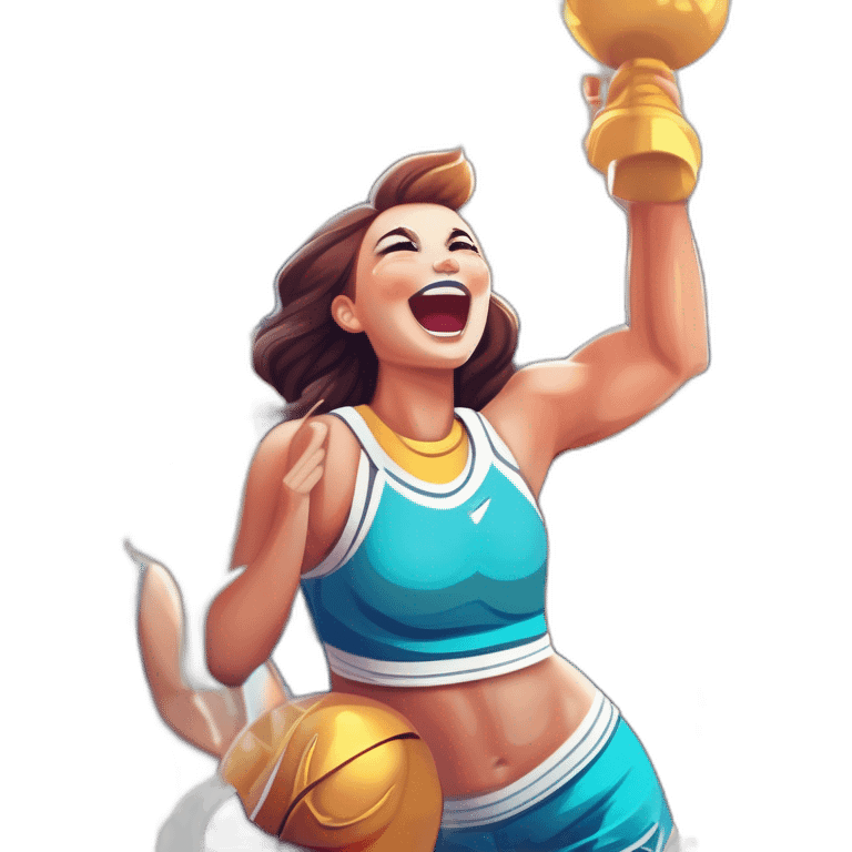 cheering emoji