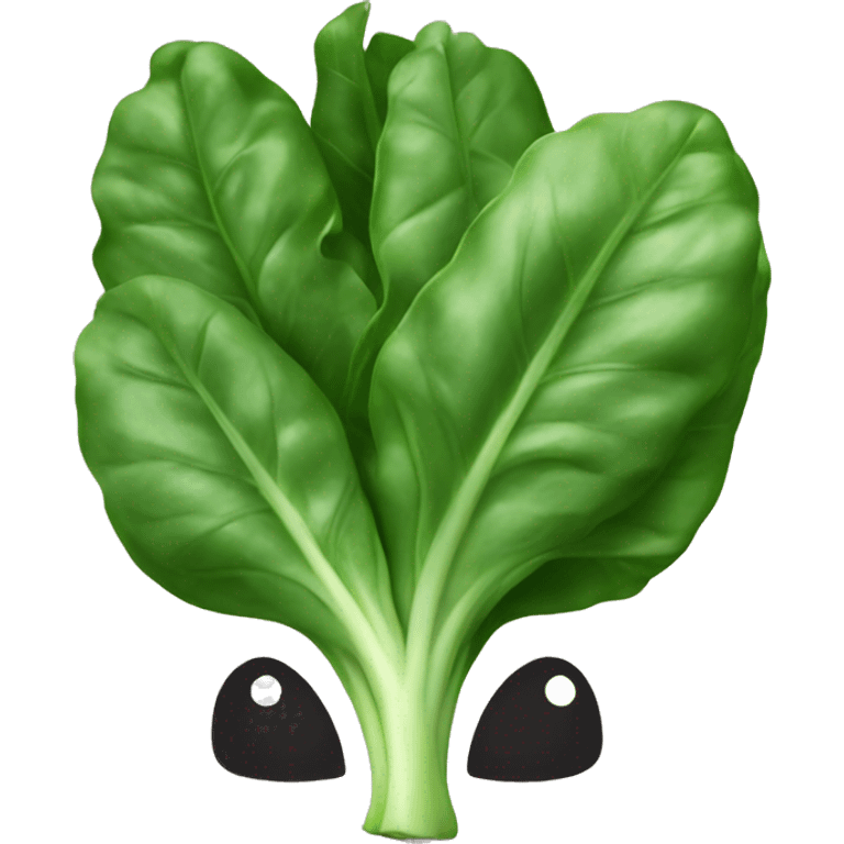 Spinach emoji