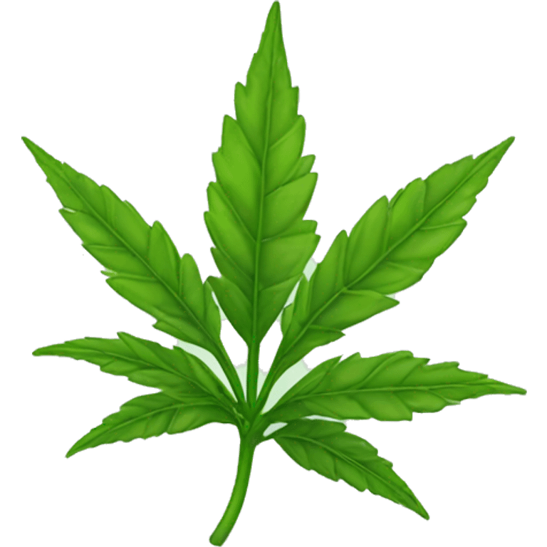 Weed plant emoji