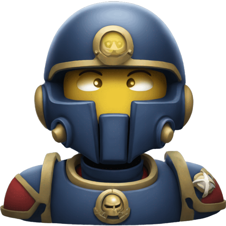 space marine emoji