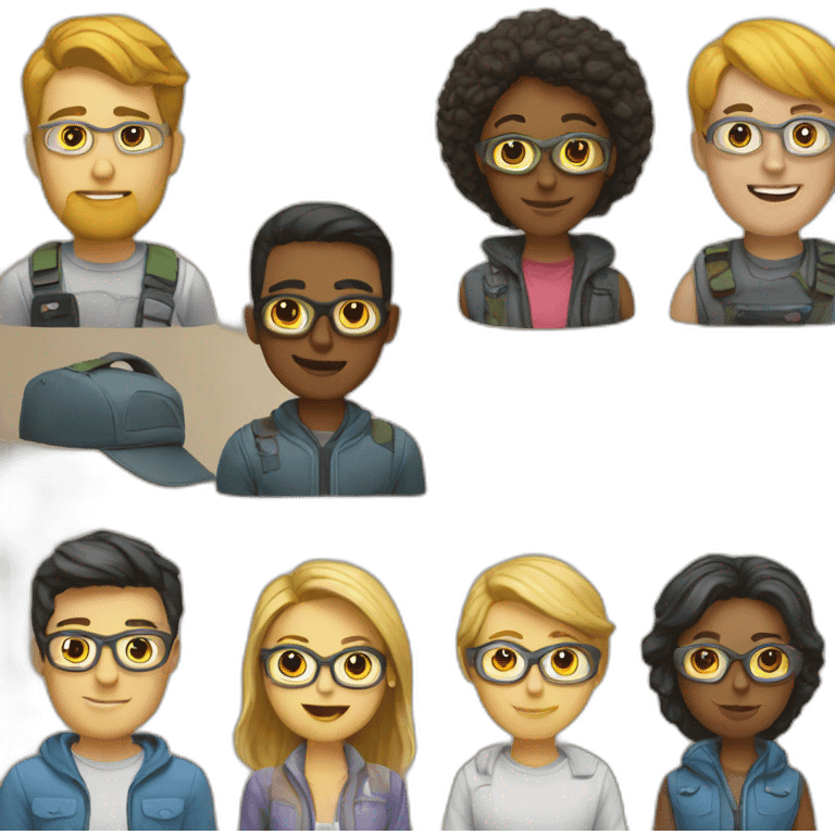 digital bootcamp emoji