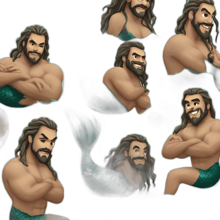 MERMAID-jason-momoa emoji