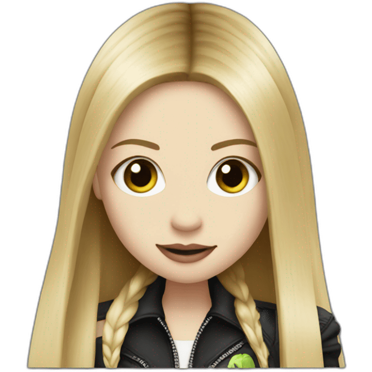 avril lavigne emoji