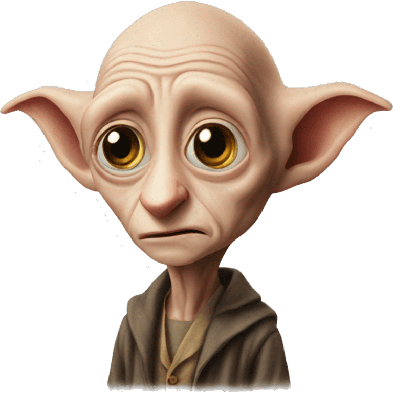 shat dobby from harry potter emoji