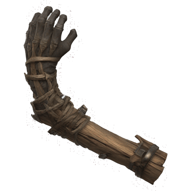  sekiro prosthesis wood arm emoji