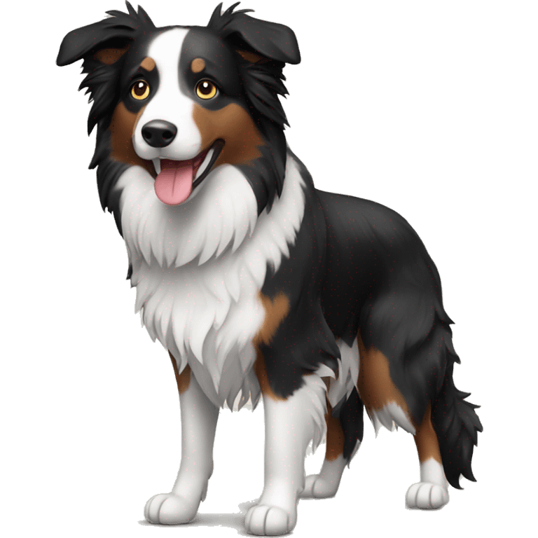 Border Collie Full Body emoji