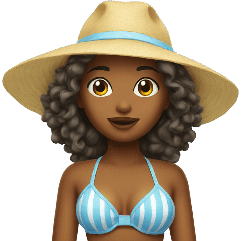 BEACH GIRL emoji