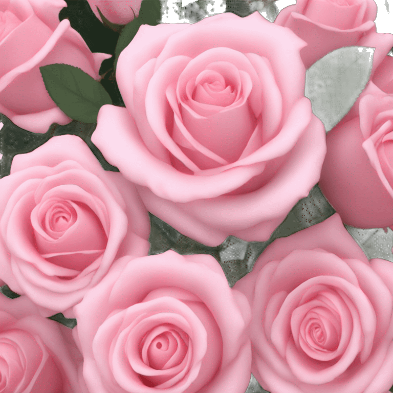 aesthetic pretty roses emoji