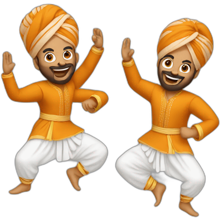 Bhangra emoji