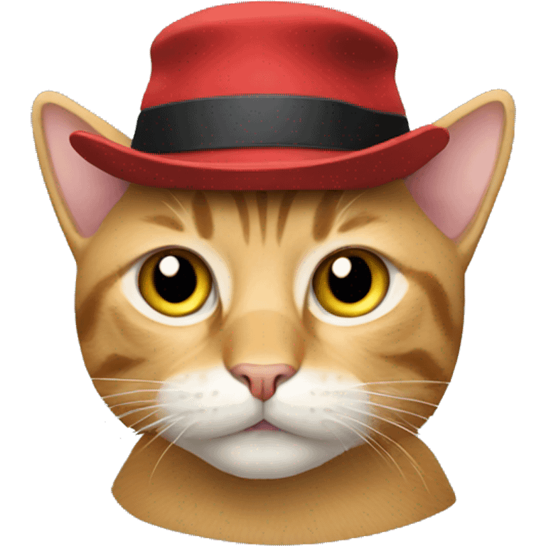 cat with hat emoji