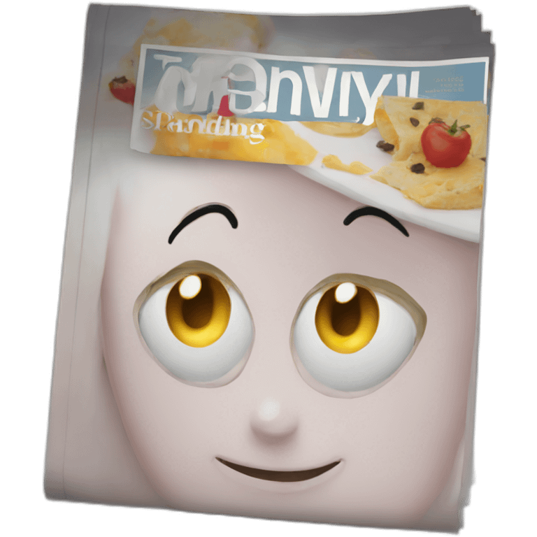 magazine emoji