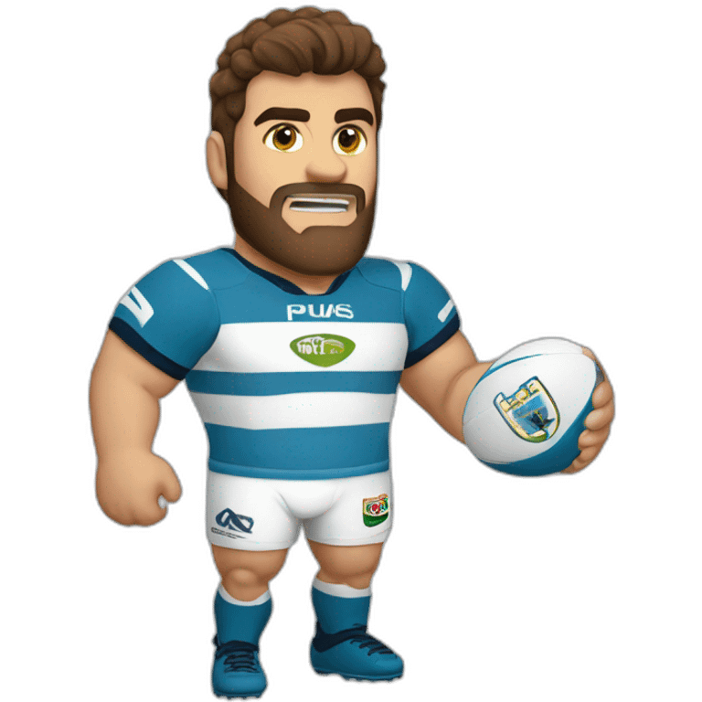 Pumas-argentinian-rugby-xv-with-ball at hands emoji