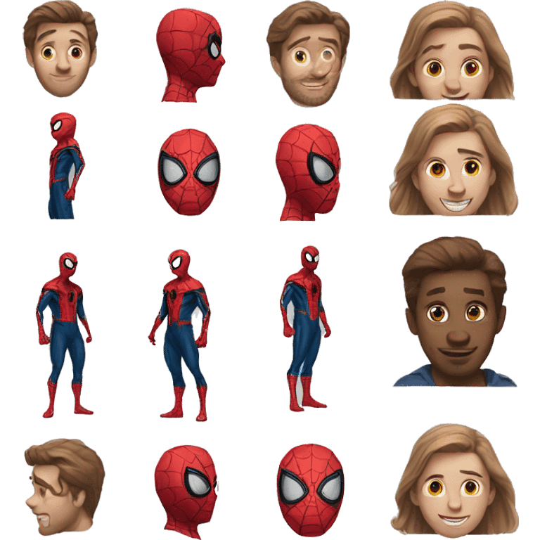 Spider-Man  emoji