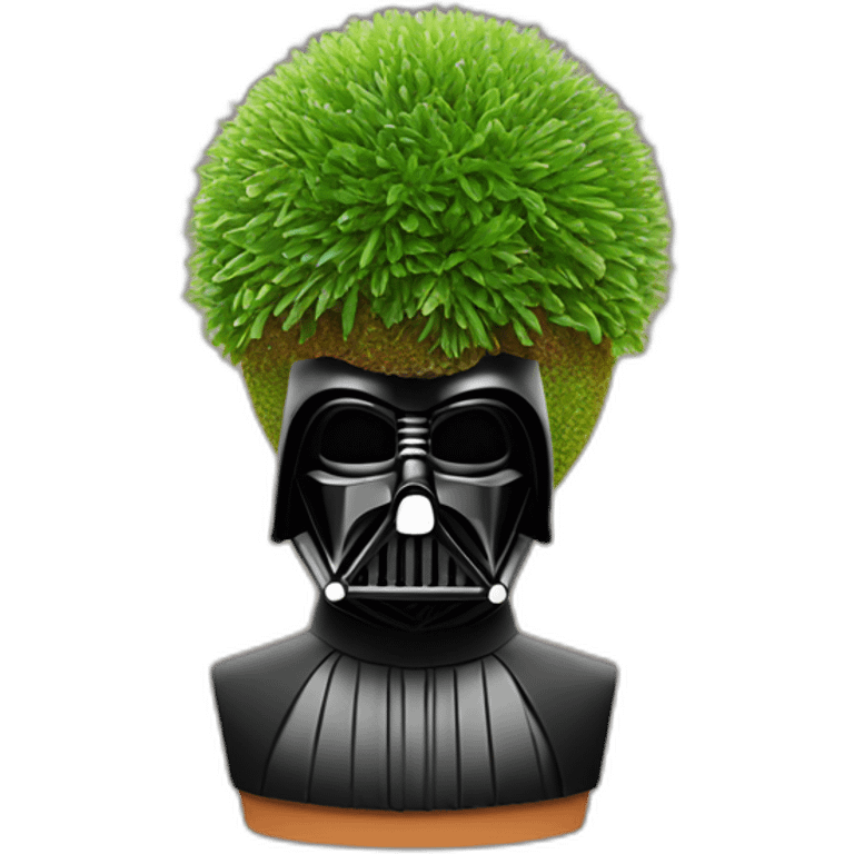 chia-pet-dart-vader emoji