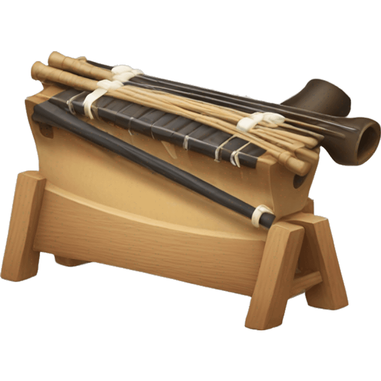 Korea traditional instruments  emoji