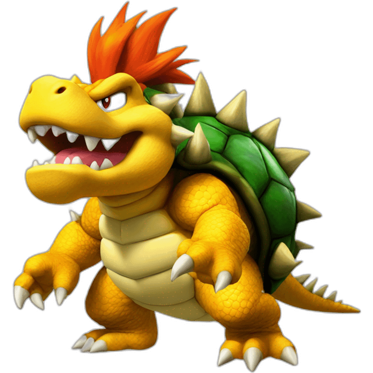 Bowser Koopa emoji