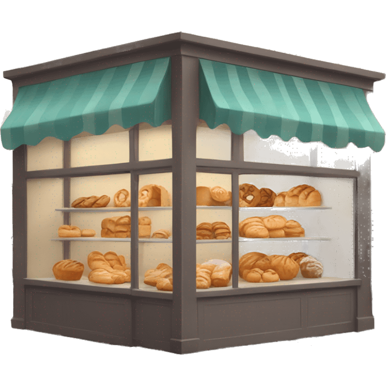 Bakery shop emoji