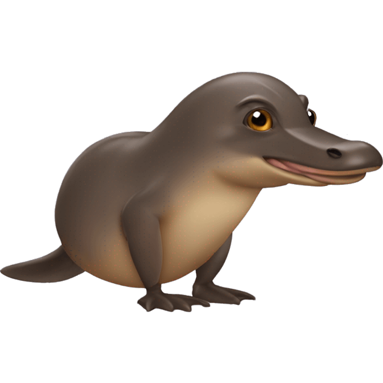 platypus pointing emoji