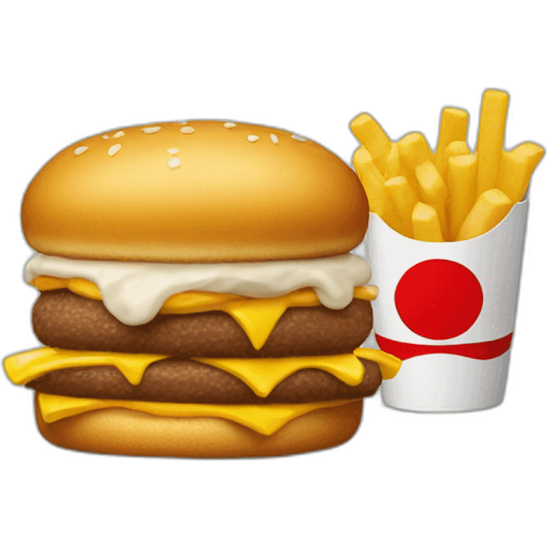 mcdonald’s emoji