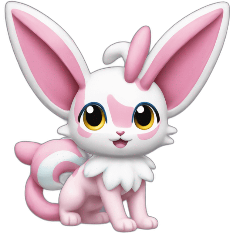 sylveon pokémon emoji