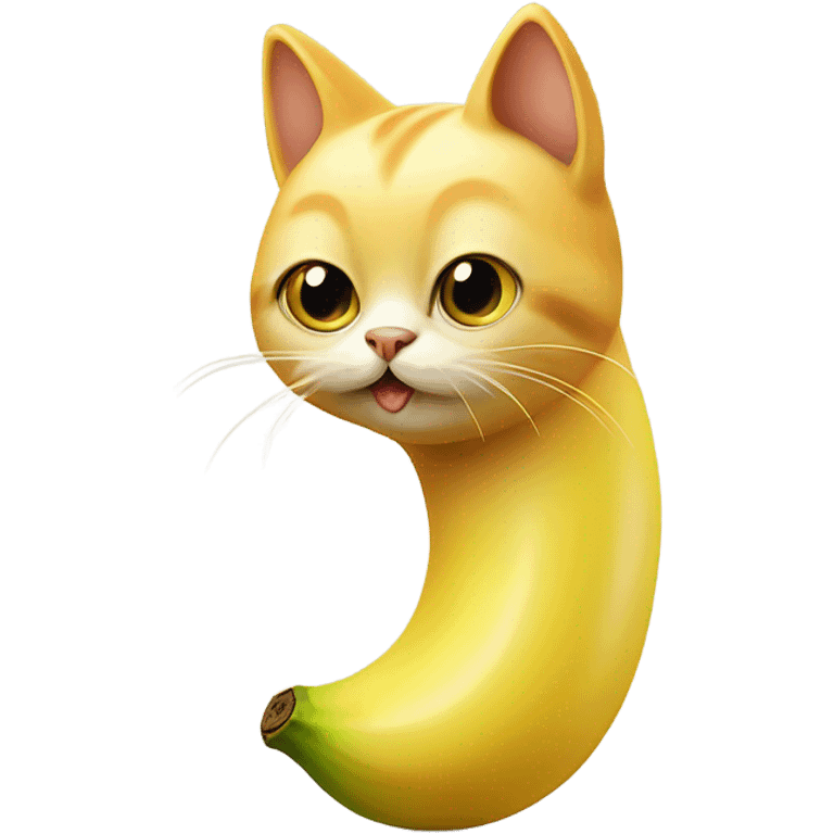 Banana cat emoji