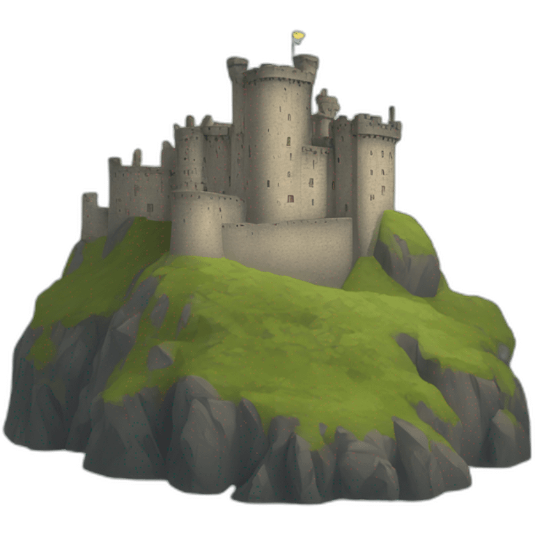 scotland castle emoji