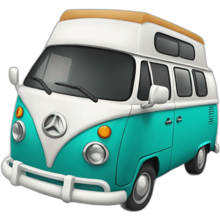 camper van emoji